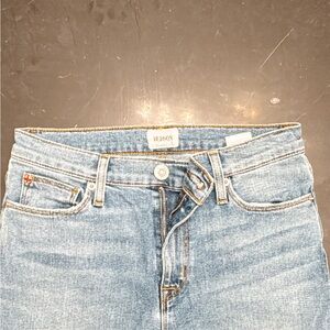 Hudson Jeans High Rise Light Blue Denim Classic